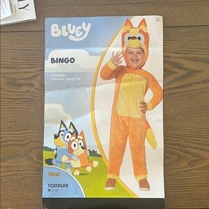 Bluey Bingo Toddler Costume - 3T/4T